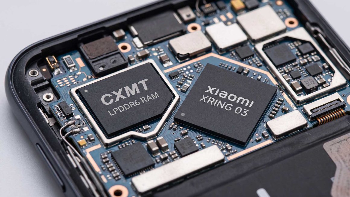 حافظه LPDDR6 CXMT