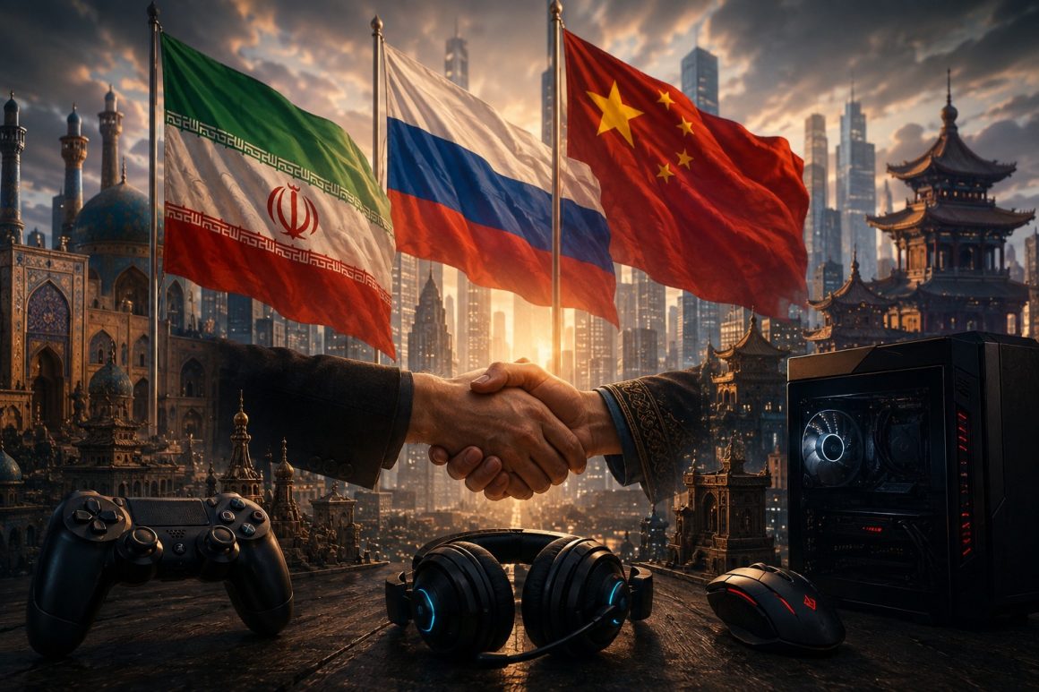 نجات صنعت بازی ایران از طریق همکاری با روسیه و چین