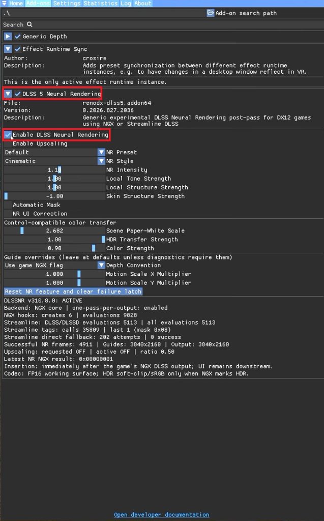 فناوری DLSS 5 Neural Rendering