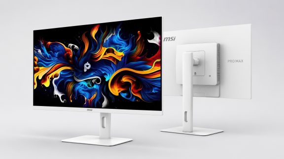 MSI از نخستین مانیتور OLED چاپ جوهرافشان 27 اینچی جهان با وضوح 4K و نرخ نوسازی 120 هرتز رونمایی کرد