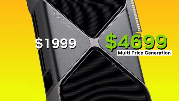 قیمت کارت‌های RTX 50 انویدیا در آمریکا تا 135 درصد بالاتر از MSRP رسیده است؛ RTX 5070 به 900 دلار رسید