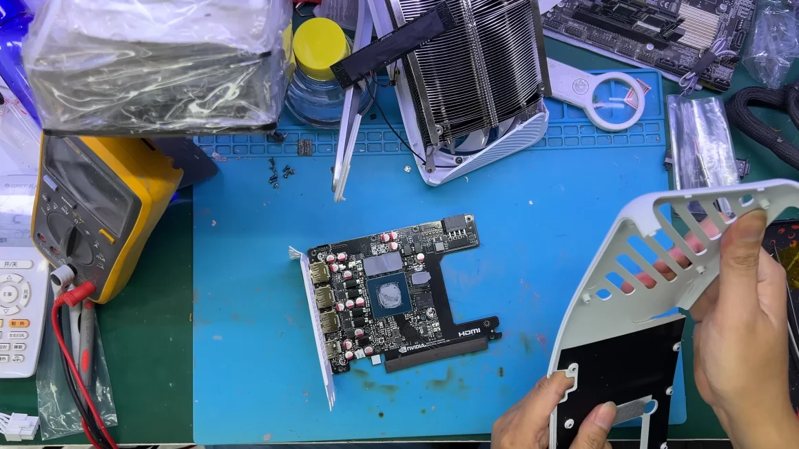تعمیر کارت گرافیک RTX 5060 Ti