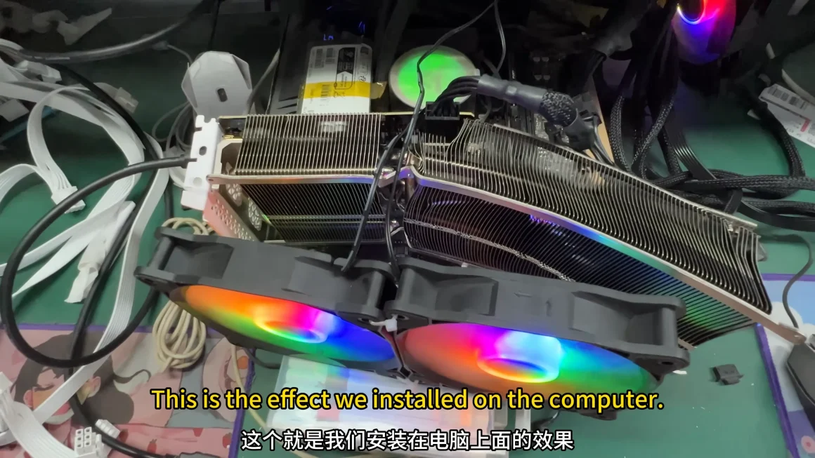 تعمیر RTX 5060 Ti از تصادف