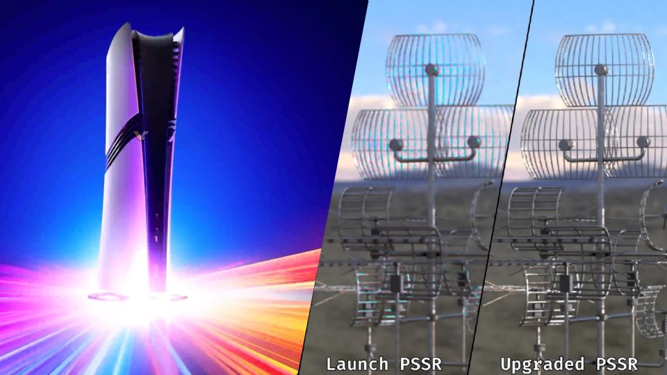 فناوری Enhanced PSSR عملکرد و کیفیت آپ‌اسکیلینگ PS5 Pro را بهبود می‌دهد