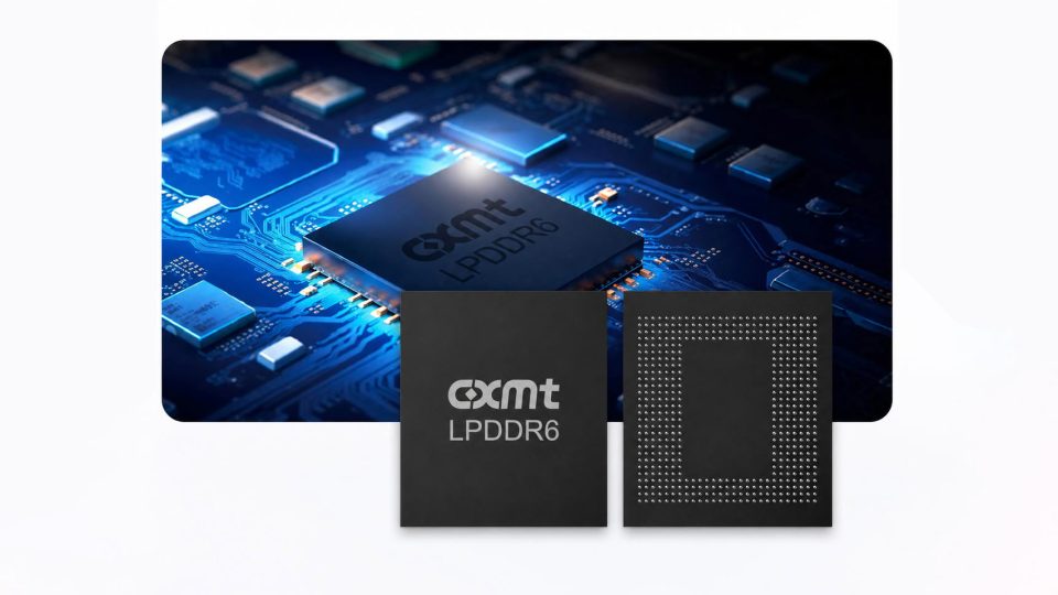 CXMT تولید انبوه حافظه LPDDR6 را آغاز کرد