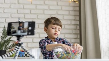 هشدار پلیس به استفاده کودکان در فضای مجازی