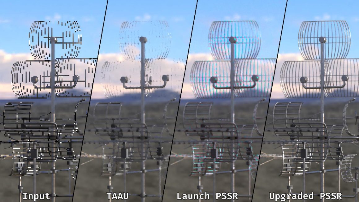 کیفیت فناوری Enhanced PSSR