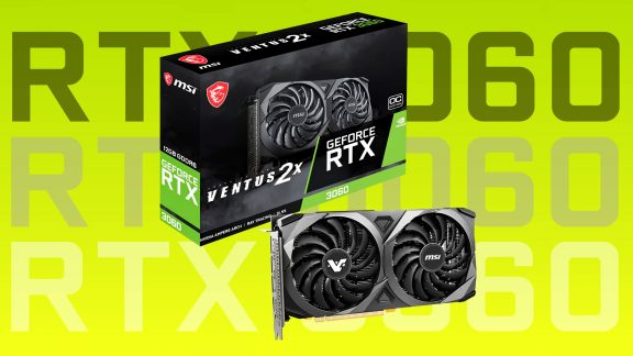 قیمت RTX 3060 12GB از زمان عرضه مجدد 45 درصد افزایش یافته و اکنون از RTX 5050 گران‌تر است