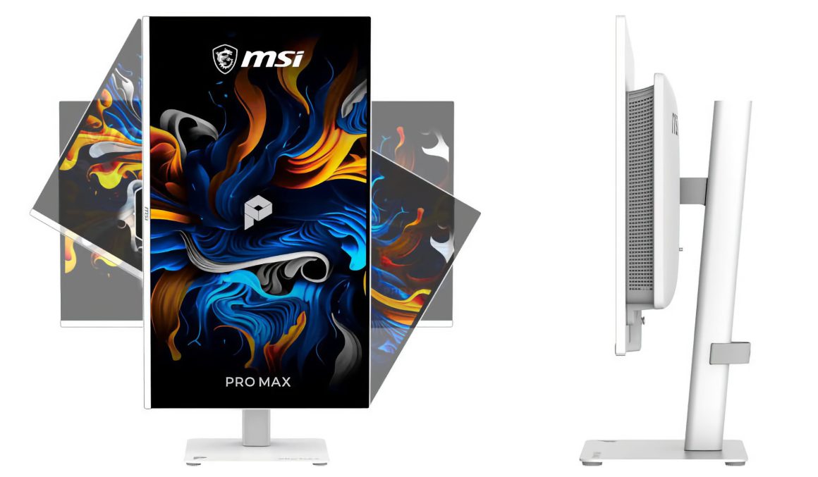 مانیتور MSI 271UPJW12