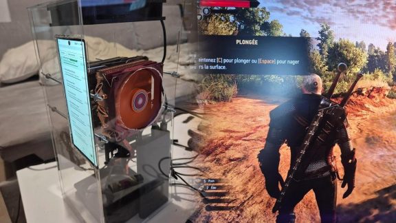 گوشی هوشمند رده‌بالای اندرویدی با 24 گیگابایت رم به یک کامپیوتر تبدیل شد؛ اجرای Witcher 3 با تنظیمات Ultra