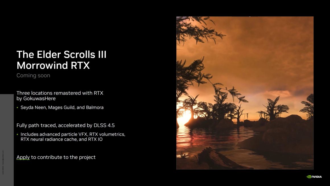 فناوری DLSS 4.5 Ray Reconstruction