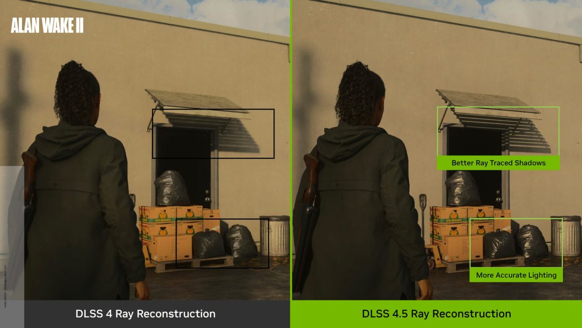 عرضه فناوری DLSS 4.5 Ray Reconstruction