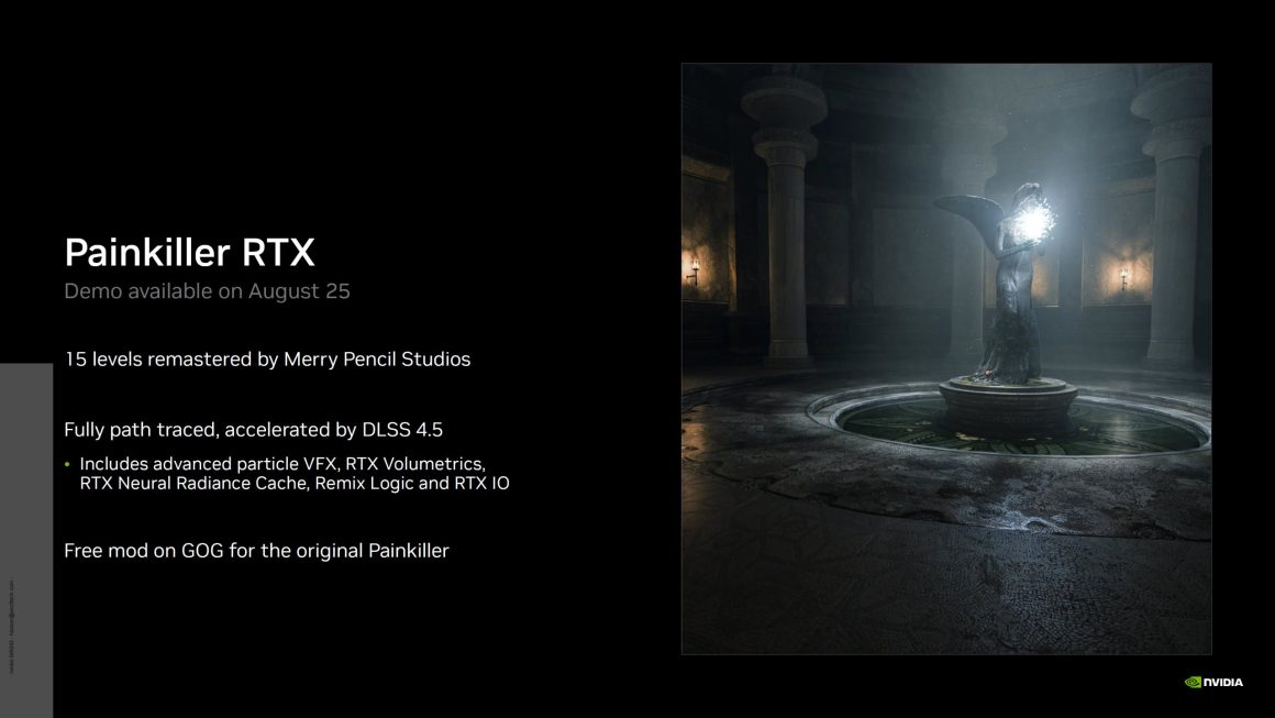 عرضه فناوری DLSS 4.5 Ray Reconstruction
