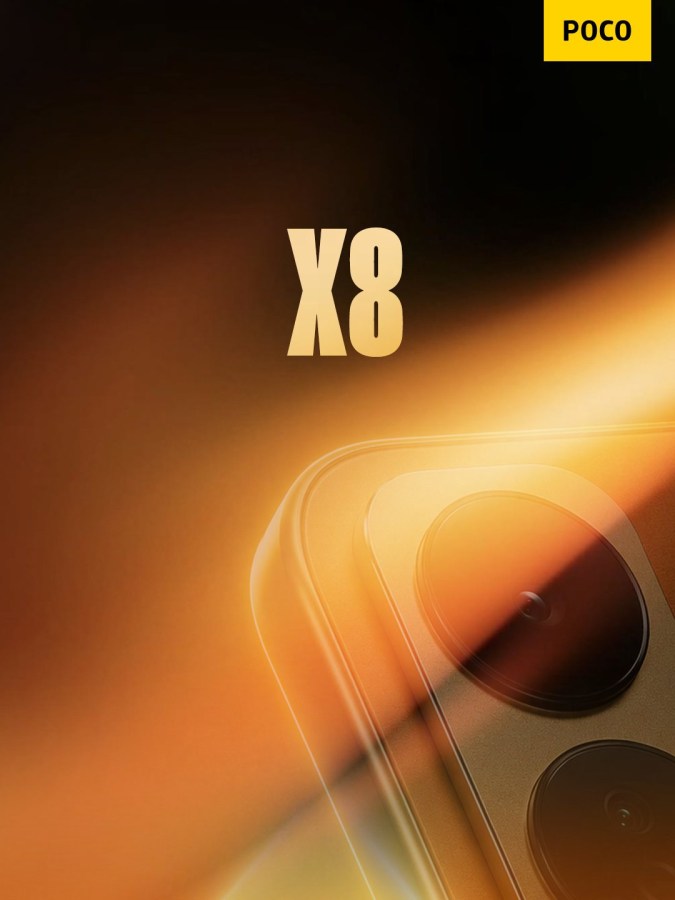 قیمت پوکو X8