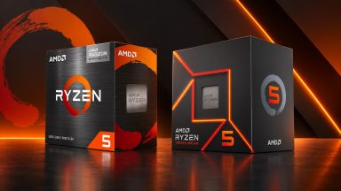 AMD پردازنده‌های Ryzen 5 7500 و Ryzen 5 5500F را به خانواده‌های Zen 4 و Zen 3 اضافه کرد