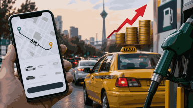 افزایش کرایه تاکسی‌های اینترنتی