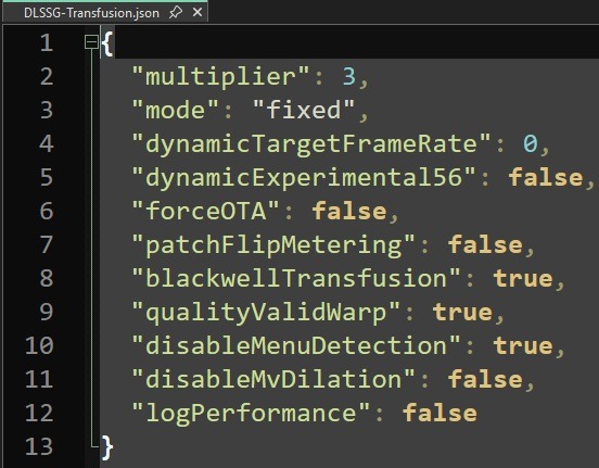 آموزش فعال کردن DLSS Multi Frame Generation