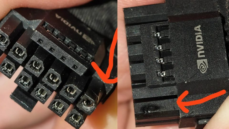 اجرای RTX 4090 با 80 درصد توان هم نتوانست از سوختن کانکتور برق جلوگیری کند