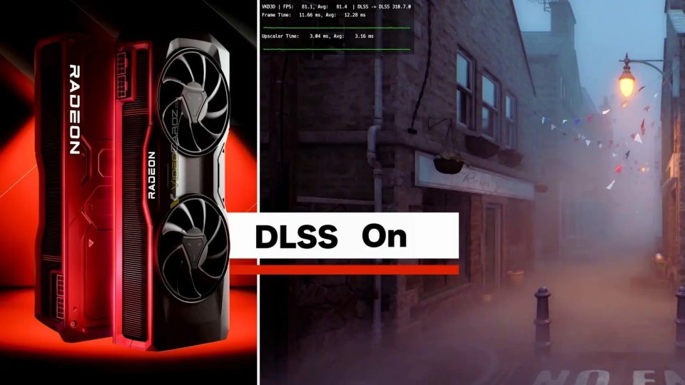 مادساز با استفاده از ZLUDA فناوری DLSS رسمی انویدیا را روی سری گرافیک AMD Radeon RX 7000 اجرا کرد