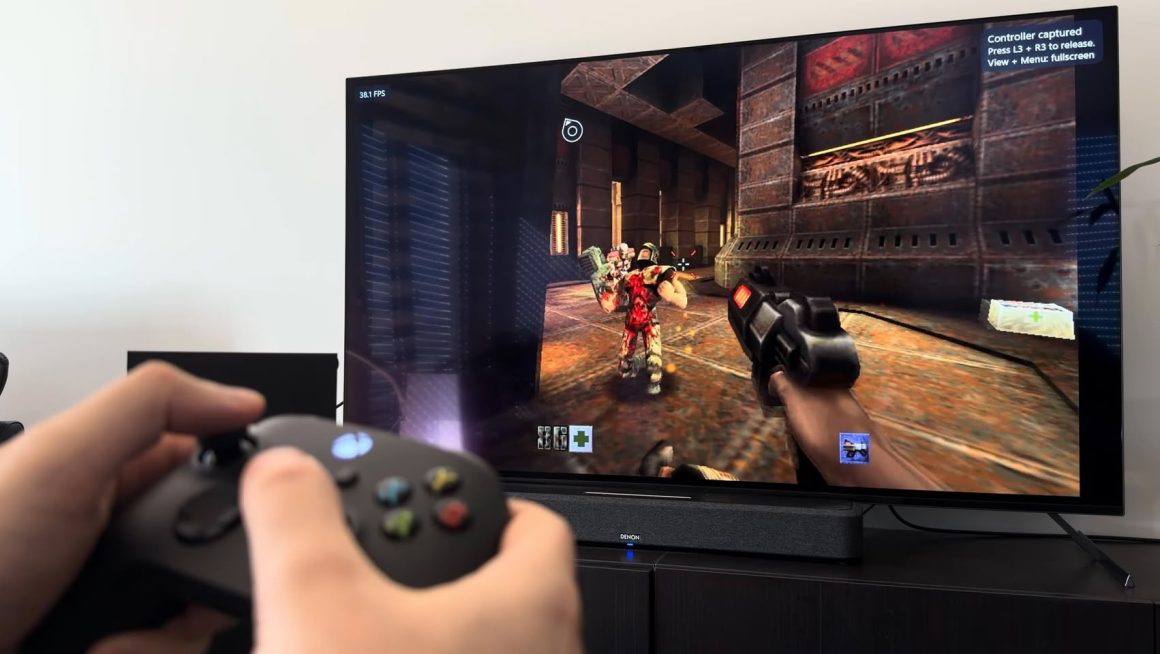 اجرای بازی های PS5 روی XBOX Series X
