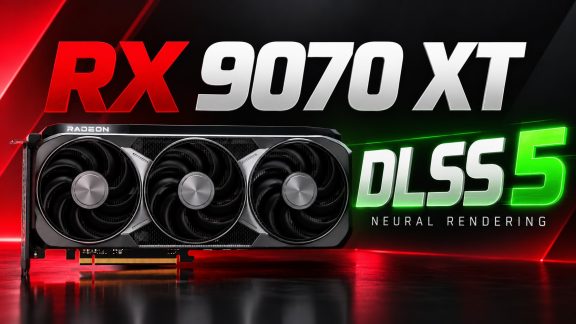 فناوری DLSS 5 Neural Rendering روی گرافیک‌های AMD فعال شد؛ افزایش کیفیت تصویر اما با افت شدید عملکرد