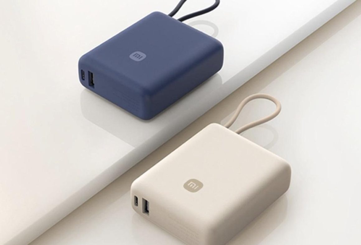 Xiaomi 33W Power Bank 10000