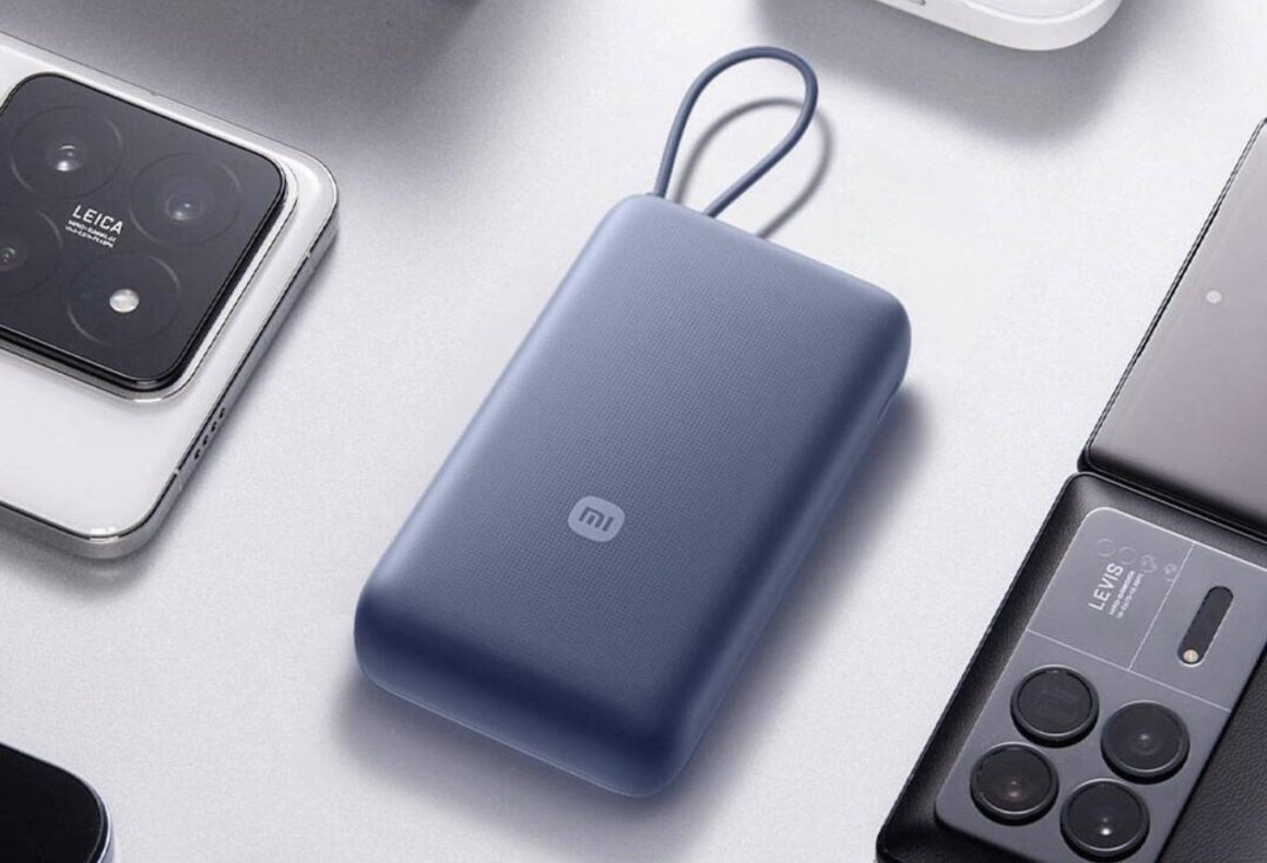 Xiaomi 33W Power Bank 20000
