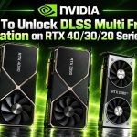آموزش فعال کردن DLSS Multi Frame Generation روی گرافیک‌های RTX 40، RTX 30 و RTX 20