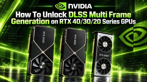 آموزش فعال کردن DLSS Multi Frame Generation روی گرافیک‌های RTX 40، RTX 30 و RTX 20