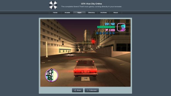 اجرای GTA Vice City و GTA III روی مرورگر موبایل با پشتیبانی کامل از کنترل لمسی