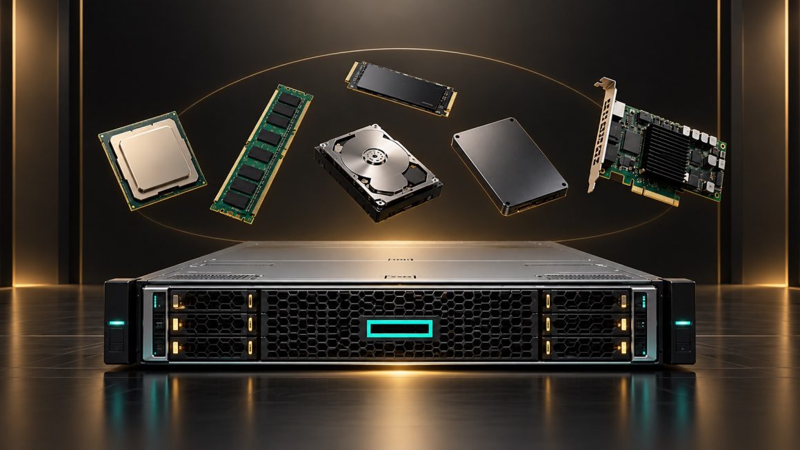 7 اشتباه رایج هنگام خرید سرور HP