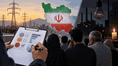 نظرسنجی ایسپا درباره کمبود انرژی در ایران