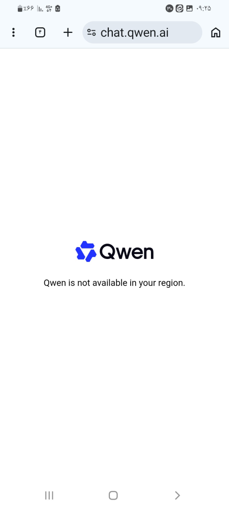 مسدودسازی هوش مصنوعی Qwen و Kimi