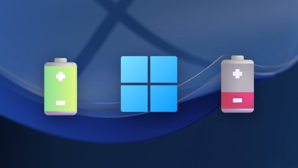 ویجت وضعیت باتری سرانجام به ویندوز 11 می‌آید