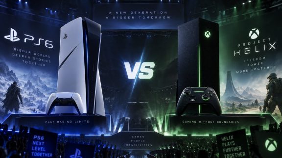 قدرت کنسول XBOX Helix حدود 40 درصد بیشتر از PS6 خواهد بود