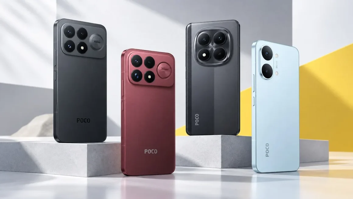 برندهای Xiaomi Redmi و POCO در اکوسیستم شیائومی