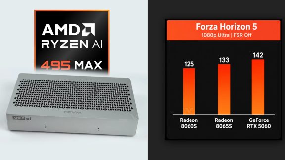 نخستین بررسی‌های گیمینگ AMD Ryzen AI Max+ PRO 495 از برتری Radeon 8065S نسبت به 8060S خبر می‌دهند