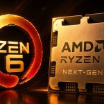 پردازنده 12 هسته‌ای رایزن مبتنی بر Zen 6 می‌تواند در عملکرد چندرشته‌ای با Ryzen 9 9950X3D2 رقابت کند