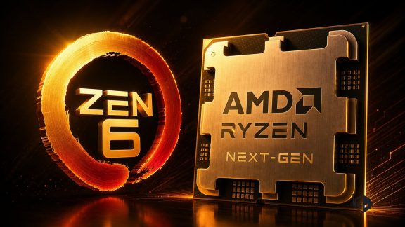 پردازنده 12 هسته‌ای رایزن مبتنی بر Zen 6 می‌تواند در عملکرد چندرشته‌ای با Ryzen 9 9950X3D2 رقابت کند