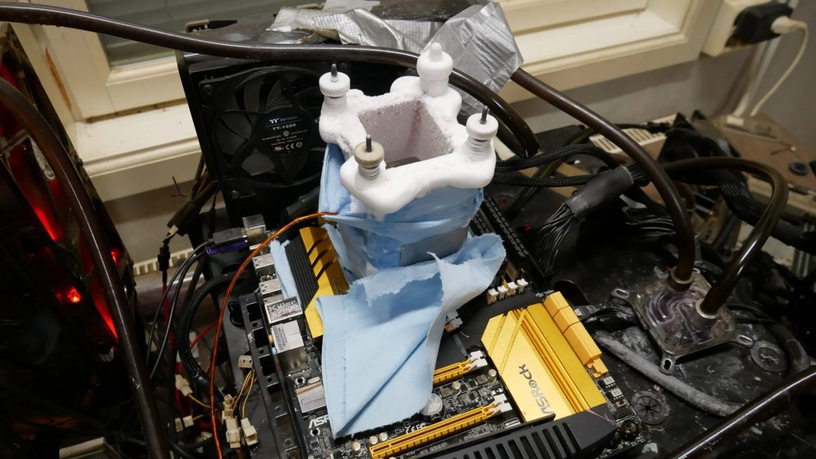 اورکلاک Core i5 4670K اینتل