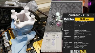 اورکلاک پردازنده Core i5 4670K اینتل تا فرکانس 6.3 گیگاهرتز؛ ثبت رکورد جهانی جدید پس از 12 سال