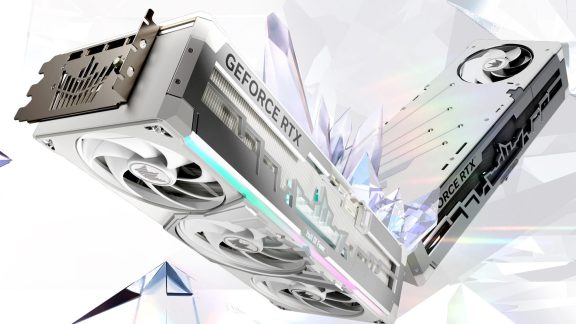 اولین کارت گرافیک RTX 5080 با 2 کانکتور 16 پین از راه رسید؛ GALAX این مدل را برای اورکلاکرها طراحی کرده است