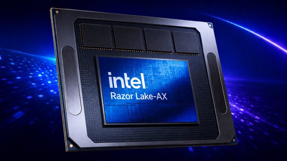پردازنده‌های Razor Lake AX در سال 2028 با قدرت پردازش هوش مصنوعی 700 TOPS عرضه می‌شوند