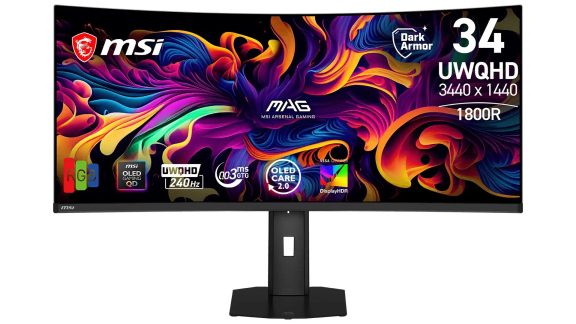 MSI از مانیتور اولتراواید MAG 341CQP QD-OLED X24 با نرخ نوسازی 240 هرتز رونمایی کرد