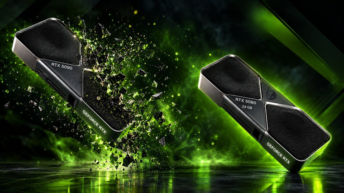 RTX 5080 24 گیگابایت حافظه