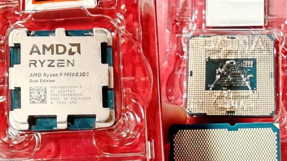 کلاهبرداری عجیب در آمازون؛ خریدار به جای Ryzen 9 9950X3D2 یک پردازنده اینتل دریافت کرد