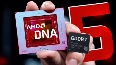 عرضه کارت‌های گرافیک AMD RDNA 5 در نیمه دوم سال 2027