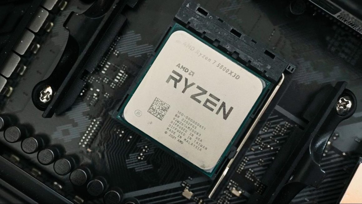 پردازنده Ryzen 7 5800X3D