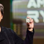 لیزا سو پردازنده Ryzen 7 5800X3D را آخرین هدیه AMD به دارندگان AM4 می‌دانست