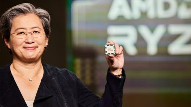 لیزا سو پردازنده Ryzen 7 5800X3D را آخرین هدیه AMD به دارندگان AM4 می‌دانست